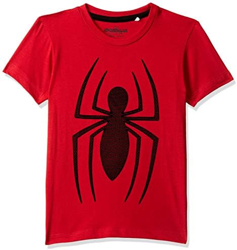 Spiderman By KidsvilleBoy's Half Sleeve T-Shirt