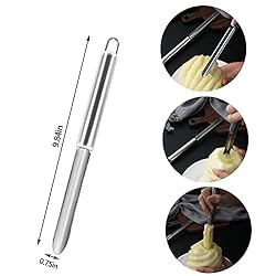 Stainless Steel Fruit and Vegetable Corer Set of 6
