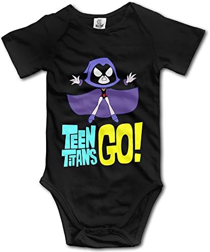 Teen Titans Go Unisex For Baby's Bodysuit Romper Jumpsuit Outfits