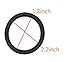 Ultra - Durable Bumper Fender Quick - Release Fasteners Kit with 4 High - Elastic Replacement Rubber Bands and O - Rings