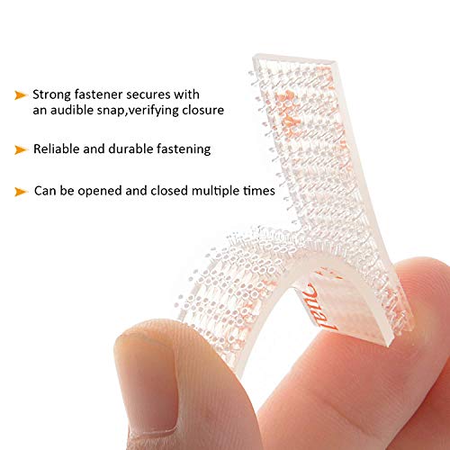 POTOLON EZ Pass Mounting Kit Dual Lock Tape 2 Sets of Peeland