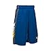 Under Armour Boys' Select Basketball Shorts, Royal/Aluminum, Youth X-Large