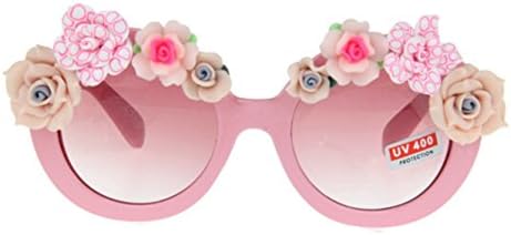 GUGGE Womens Fashion Big Frame Sunglasses Beach Vacation Glass(C4)