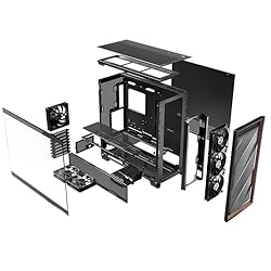 Antec Flux Pro, 6 x PWM Fans Included, High-Airflow