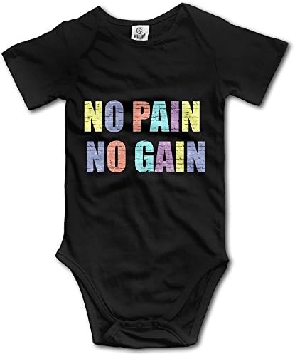 No Pain No Gain Men's Graphic Basic Sleeveless Tee,Tank Top