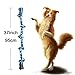 DIY House Large Dog Chew Rope Toys for Aggressive Chewers Nature Cotton 5 Knots Indestructible Tug of War Durable Ropes Breed Chew Toys