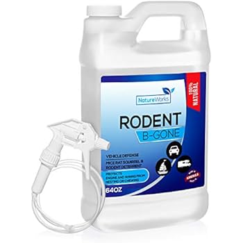 Amazon.com : Rodent-B-Gone- Extra Strength Peppermint Oil I Rodent