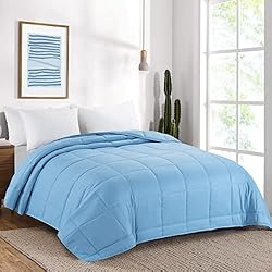 HOMBYS Oversized King Comforter 120x120 Lightweight