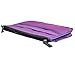 Vercord Purse Organizer Insert for Handbags Bag Organizers Inside Tote Pocketbook Women Nurse Nylon 13 Pockets Purple Medium
