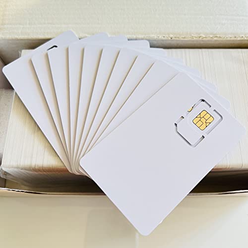 XCRFID Writable Programmable Blank LTE SIM Card 4G Nano Micro SIM (5pcs)