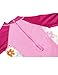 TFJH E Girls Long Sleeve Swimsuits UPF 50+ Swimwear Rash Guard Bathing Suit with Zip (5-6Years(Tag.No.104/110), Pink)