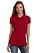 Dickies Women's Pique Polo Shirt, Cherry Red, X-Large