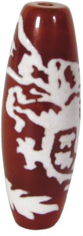 Tibetan Dzi Bead Naga Land Tibet Sacred Stones Amulet