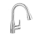 American Standard 4175300.002 Colony Soft 1 Handle High Arc Pull Down Kitchen Faucet, 1.5 GPM Polished Chrome
