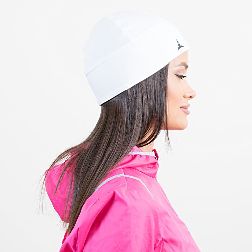Skull Cap / Helmet Liner / Running Beanie - Ultimate Thermal Retention and Performance Moisture Wicking. Fits under Helmets