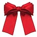 6 Pcs Large Big Huge Soft Silky Hair Bow Clip Lolita Party Oversize Handmade Girl French Barrette Style Hair Clips (Barrettes)