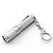 ThruNite Tis NW Portable Keychain LED Flashlight with Titanium Alloy Body, Hidden Strobe and 4 Modes