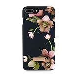 Ted Baker AW18 Fashion Soft Feel Hard Shell for iPhone 8 Plus / 7 Plus, Protective Cover for Professional Women/Girls - MYMA - Arboretum