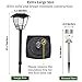 Maggift 4 Pack Vintage Solar Pathway Lights LED Bulbs Solar Powered Garden Walkway Lights for Outdoor Lawn, Patio, Yard, Walkway, Driveway , 15 Lumen