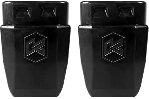 LASSOS BOUTIQUE Kryptonite Heavy Duty Front Bump Stop Set KRP0133 Compatible with 2014-2022 Ram 2500/3500