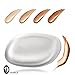 SENSATION Silicone Makeup Applicator Sponge Perfect for BB CC Cream Foundation Concealer Blending Air Cushion Cosmetics Blender