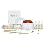 GiGi Mini Pro Complete All-Purpose Hair Removal System Starter Mini Waxing Kit