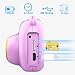 WiFi Kids Camera,CrazyFire 1080P HD Digital Camcorder with Dual Lens Cameras,Rechargeable Toy Camera with Flash& Auto Focus with Toddler Camera for Girls and Boys(32 TF Card Included) (Pink)thumb 3