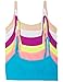 Caramel Cantina 6 Pack Big Girls Seamless Training Bras (Medium, 6PK Brights)