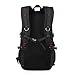 KAKA Water Resistant Laptop Backpack for 17-Inch Laptop Travel Work School College Bag Black