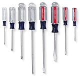 Craftsman 8 Pc Screwdriver Set, Phillips & Slotted, Made In USA