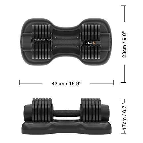 ATIVAFIT-Adjustable-Dumbbell-for-Workout-Strength-Training-Fitness-Weight-Gym-Single