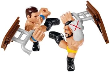 Wwe Brawl Stars Battle 2 Pack Assortment Amazon Co Uk Toys Games