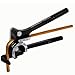 Uniweld 70015 3-in-1 Triple Tube Bender for 1/4-Inch, 5/16-Inch and 3/8-Inch OD Soft Copper, Aluminum and Soft Stainless Steel Tubing