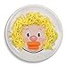 Genuine Fred MR. FOOD FACE Kids' Ceramic Dinner Plate