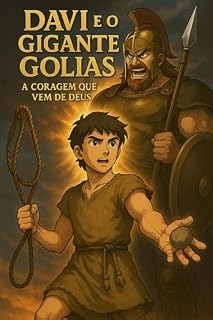 Livro As Aventuras do Pequeno Davi - Volume 02: A Coragem que vem de Deus