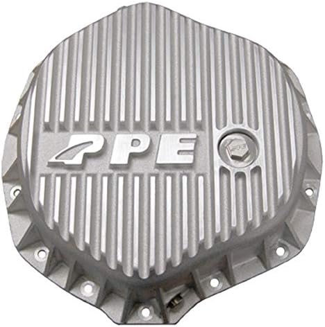 PPE HEAVY DUTY REAR ALUMINUM DIFFERENTIAL COVER RAW GM & DODGE W/ 11.5" REAR AXLE - 138051000