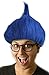 Blue Troll Wig | Unisex Costume Wig for Adults, Kids, Men, Women, Cosplay, School, and More!