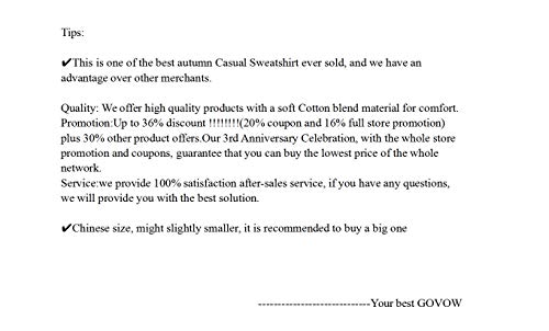image for GOVOW Christmas Costume!Business Casual Shirts for Men Long Sleeve Aut