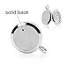 2PCS Aromatherapy Essential Oil Diffuser Necklace Stainless Steel Pendant Locket 12 Felt Pads