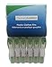 GOOD LIVING Cleaning Solutions Plastic Clothespins for Air-Drying Clothing, 1-Pack (12 Blue and 12 Green)