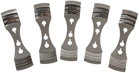 OEYFIEA Pack of 5 Metal Candle Wicks Holder Centering Device for Candle Making