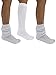 Luxury Divas All Cotton 3 Pack Extra Heavy Slouch Socks Made In USA