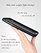 Pumier Battery Charging Case for iPhone X,Slim Extended Battery Pack Case for iPhone,No Fingerprints,Peeling and Scratch