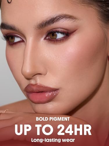 SHEGLAM Boldline Longwear Multi-Function Gel Liner – Waterproof Smudge-Proof Eyeliner Pencil, 24H Long-Lasting Creamy Gel Eye Liner for Precise & Smokey Looks (Burgundy)