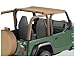 Bestop 5252537 Spice Targa-Style Header Bikini Top for 1996-2002 Wrangler
