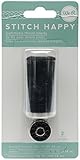 American Crafts We R Memory Keepers Stitch Happy 2 Piece Sewing Thread, Black
