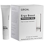 GROH® Ergo Boost Hair and Scalp Treatment - 10 Single Use Treatments
