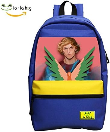CX007 L_Paul;Maverick; Cutomized 3D Printing School Bags Backpacks Shoulder Daybag