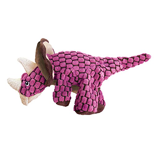 KONG Dynos Triceratops, Pink, Large