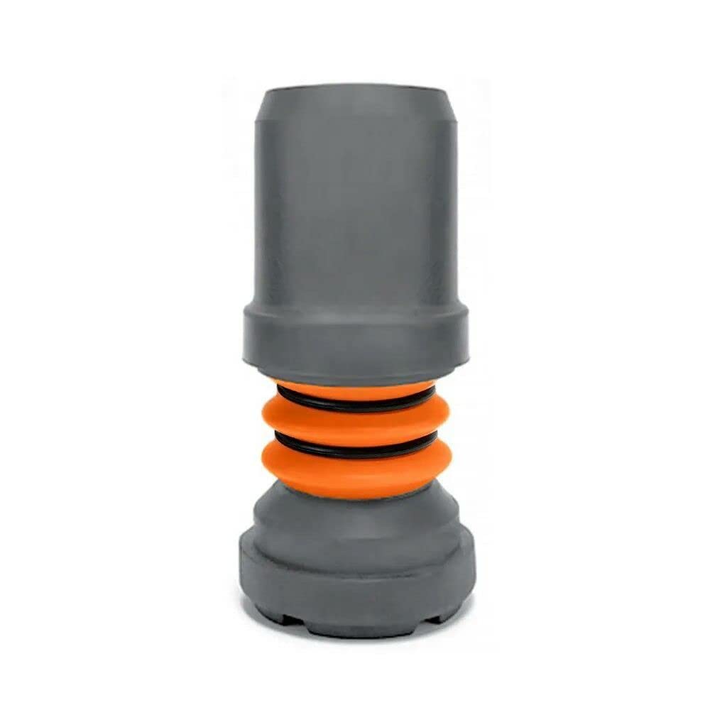 Flexyfoot Shock Absorbing Crutch Ferrule - Grey - 16mm